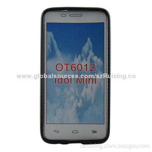 TPU Case for Alcatel OT6012 MINI idol mini